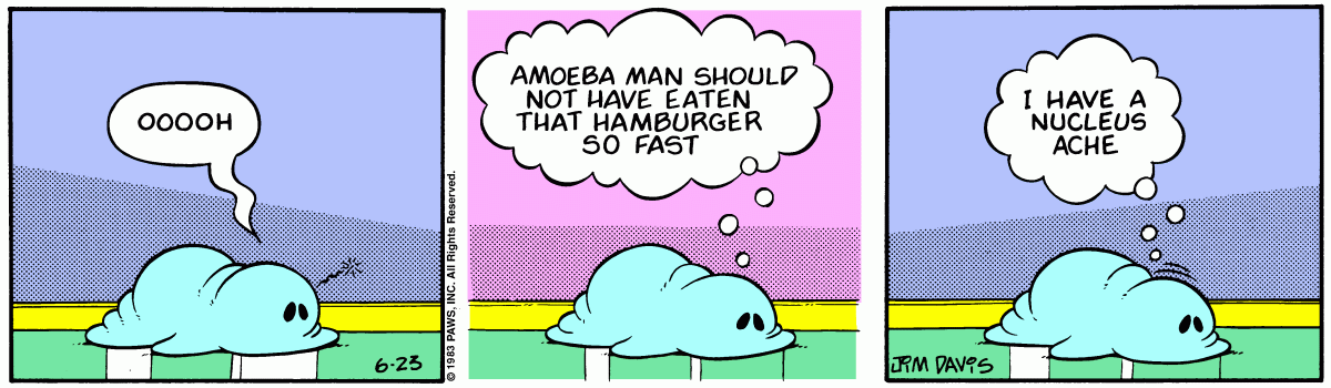 Garfield, June 23, 1983