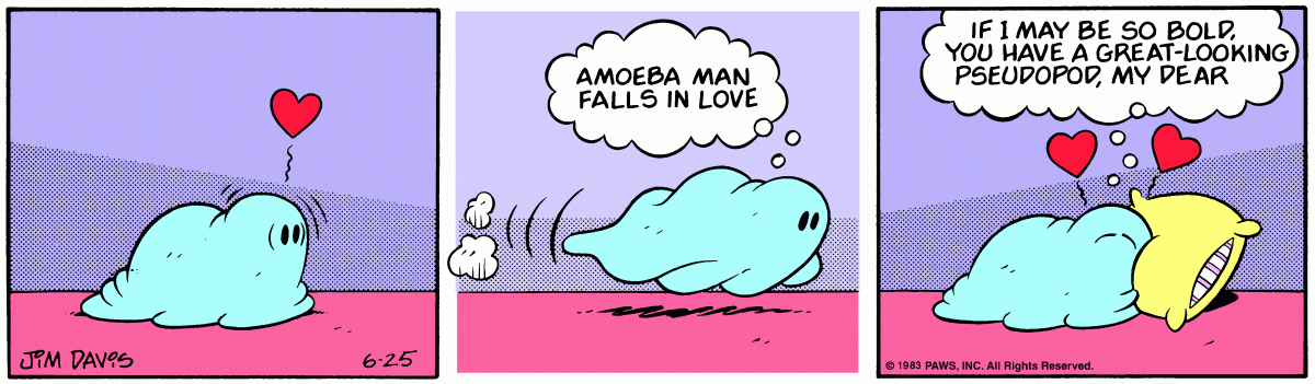 Garfield, June 25, 1983