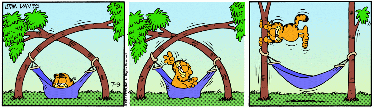 Garfield, July 9, 1983