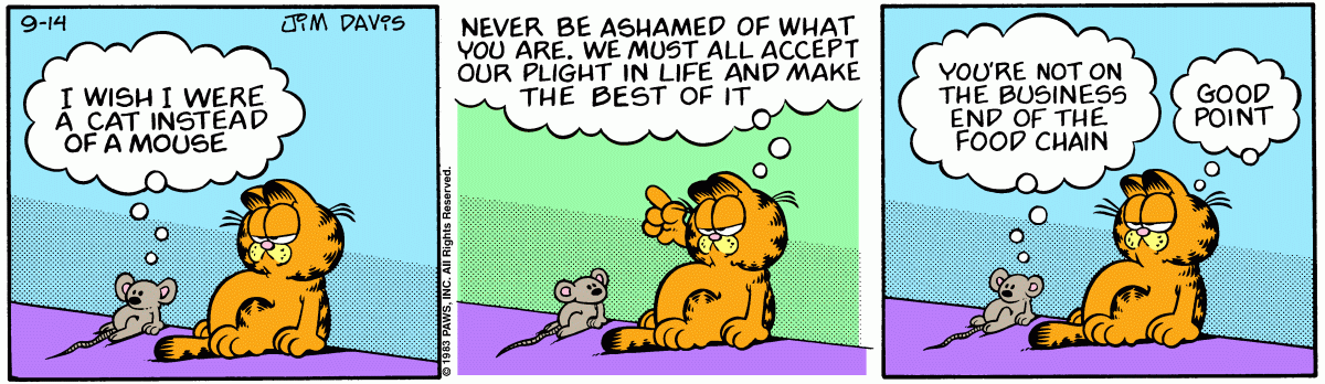 Garfield, September 14, 1983