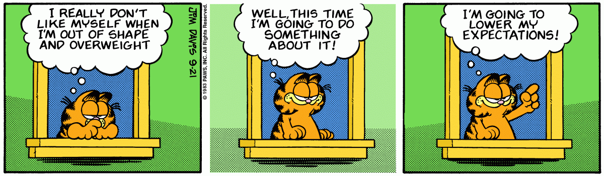 Garfield, September 21, 1983