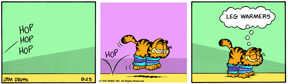 Garfield, September 23, 1983