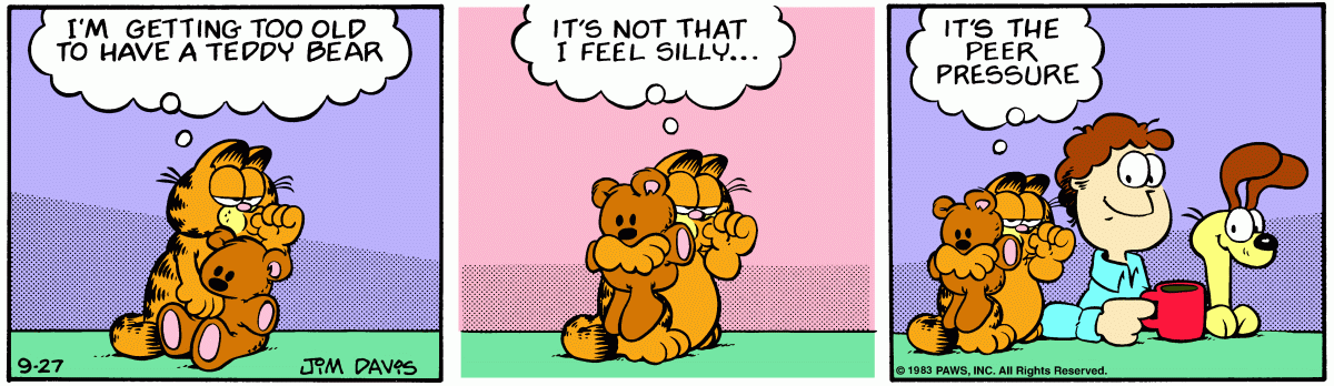 Garfield, September 27, 1983