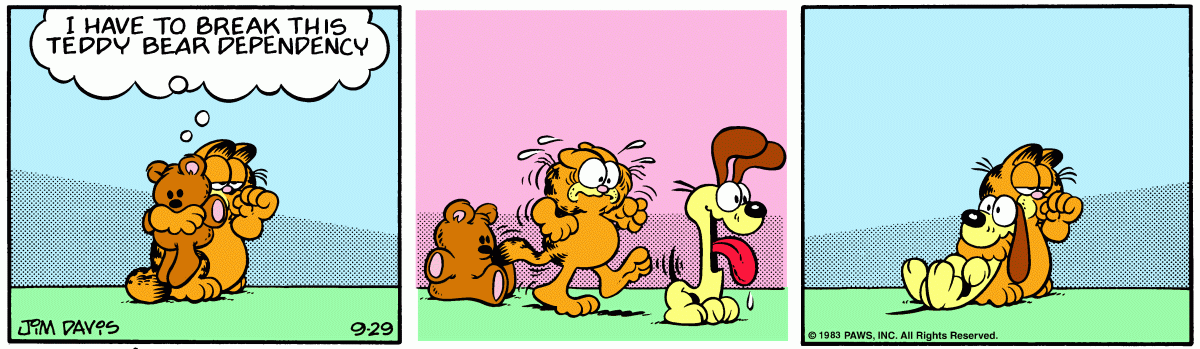 Garfield, September 29, 1983