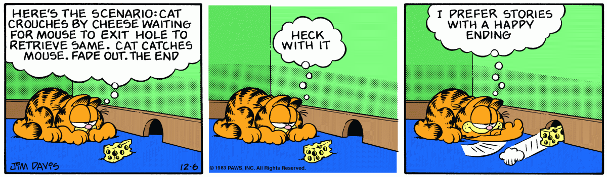 Garfield, December 6, 1983