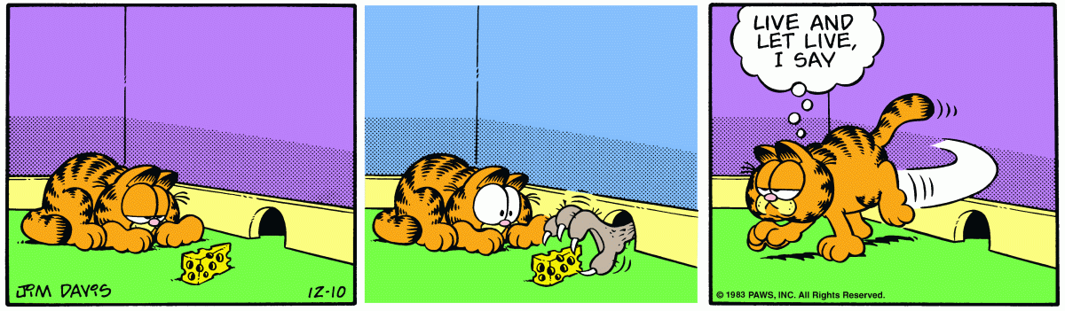 Garfield, December 10, 1983