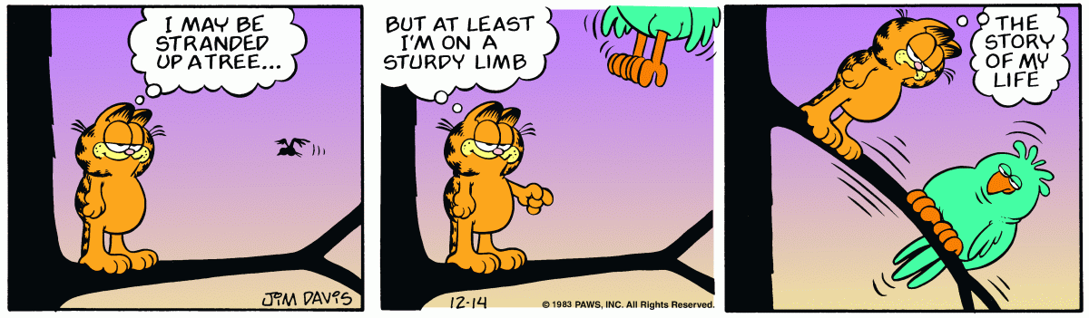 Garfield, December 14, 1983