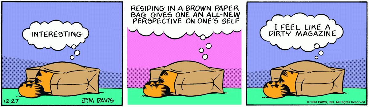 Garfield, December 27, 1983