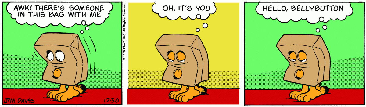 Garfield, December 30, 1983