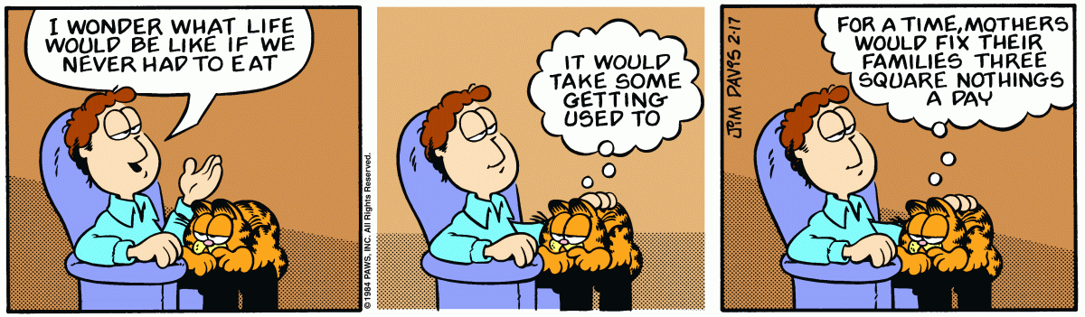 Garfield, February 17, 1984
