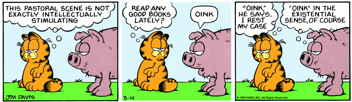 Garfield, March 14, 1984