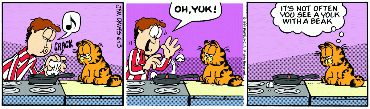 Garfield, June 13, 1984
