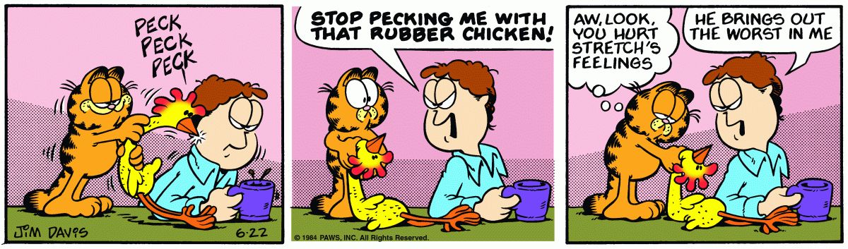 Garfield, June 22, 1984