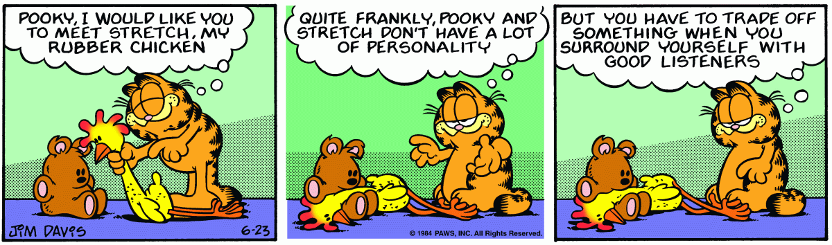 Garfield, June 23, 1984