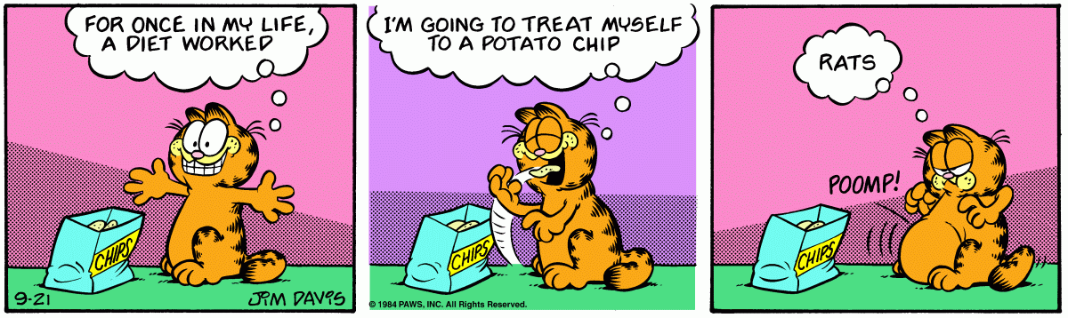 Garfield, September 21, 1984