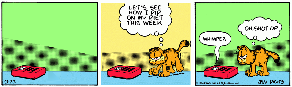 Garfield, September 22, 1984