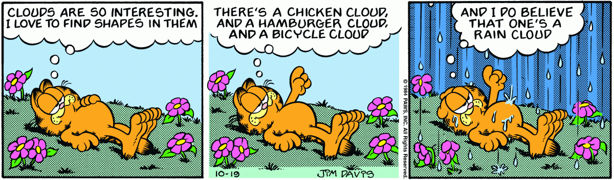 Garfield, October 19, 1984
