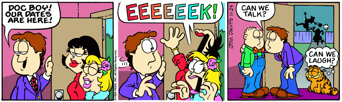 Garfield, November 24, 1984