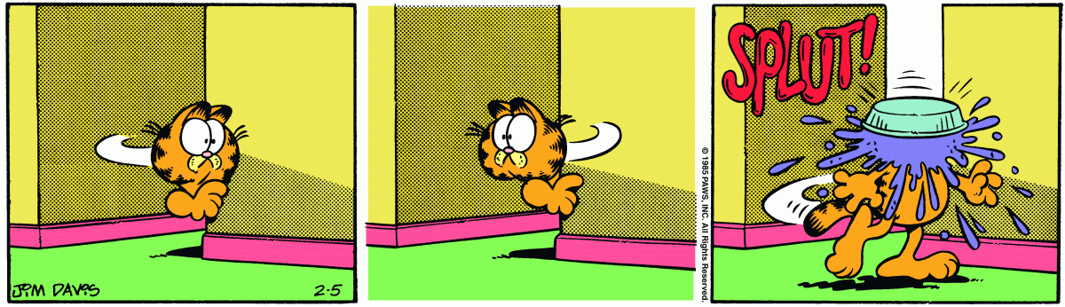 Garfield, February 5, 1985