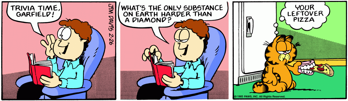 Garfield, February 26, 1985