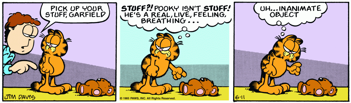 Garfield, June 11, 1985