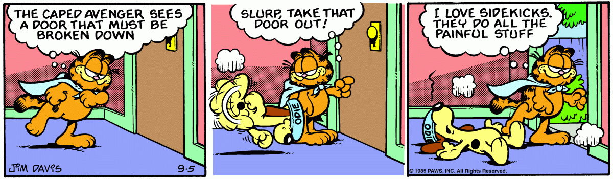 Garfield, September 5, 1985