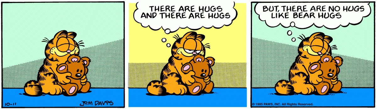 Garfield, October 11, 1985