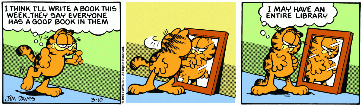 Garfield, March 10, 1986