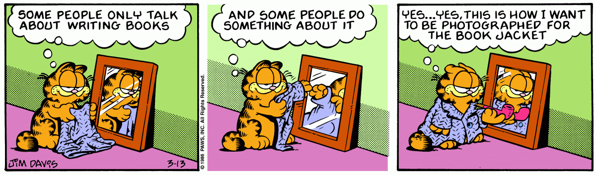 Garfield, March 13, 1986