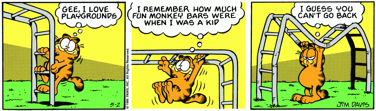 Garfield, May 2, 1986