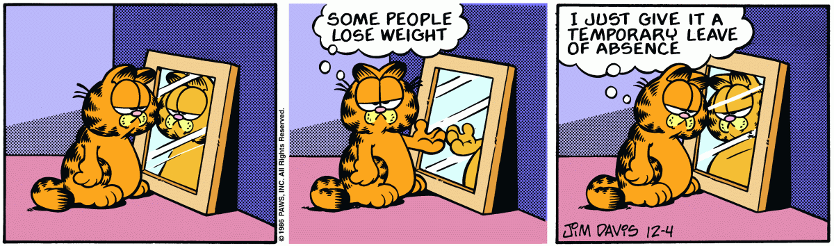 Garfield, December 4, 1986