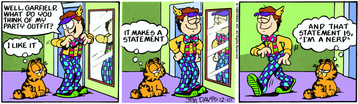 Garfield, December 10, 1986