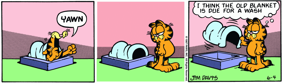 Garfield, June 4, 1987