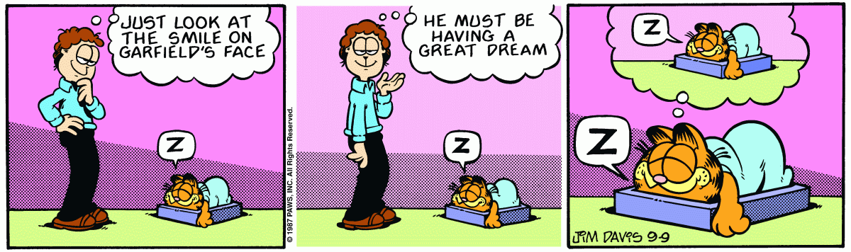Garfield, September 9, 1987