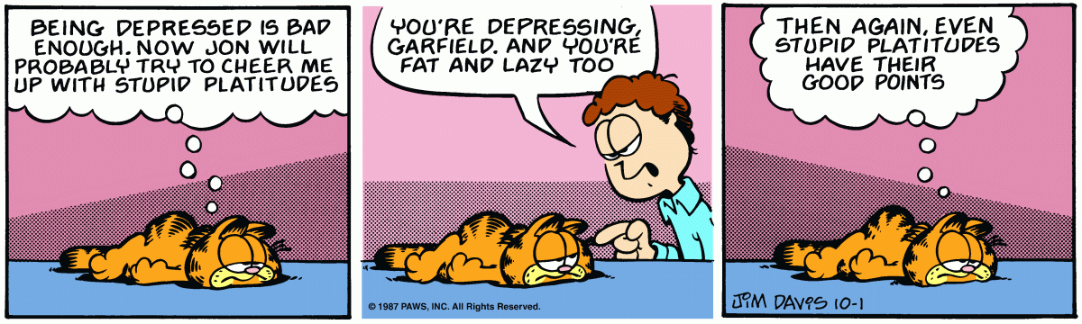 Garfield, October 1, 1987