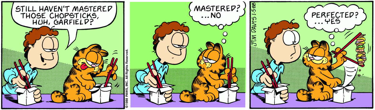 Garfield, January 5, 1988