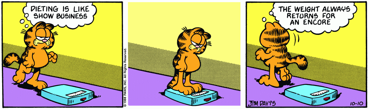Garfield, October 10, 1988