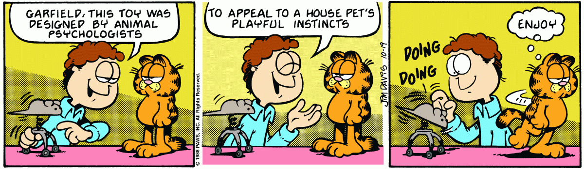 Garfield, October 19, 1988