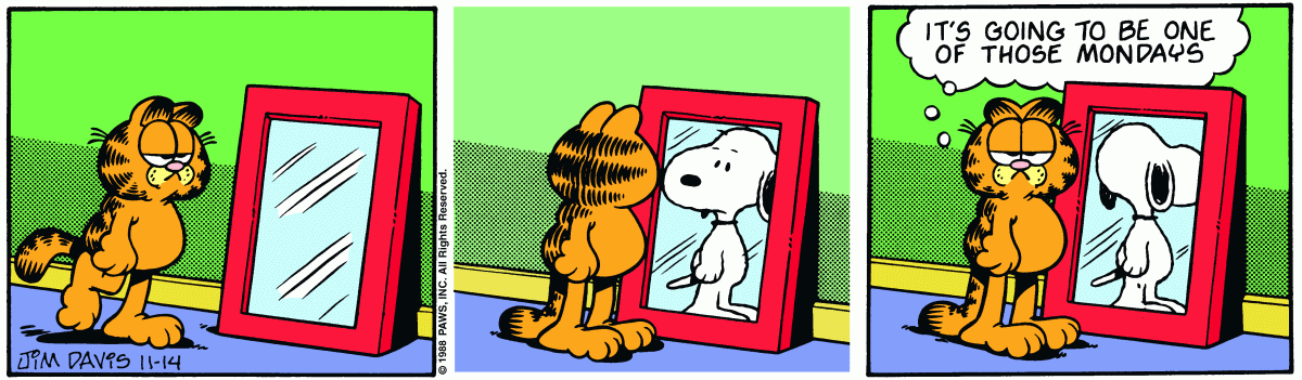 Garfield, November 14, 1988