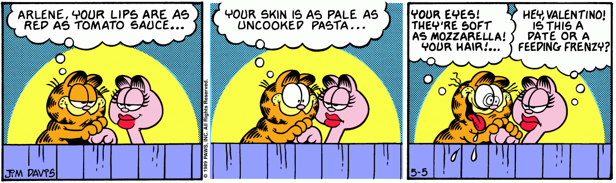 Garfield, May 5, 1989