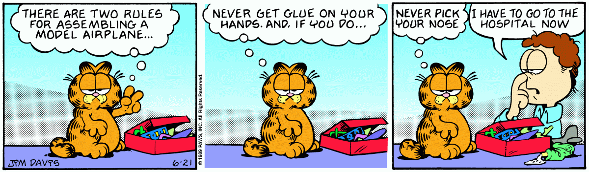 Garfield, June 21, 1989