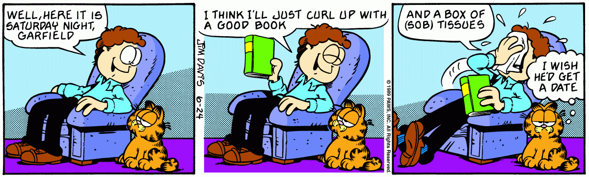 Garfield, June 24, 1989