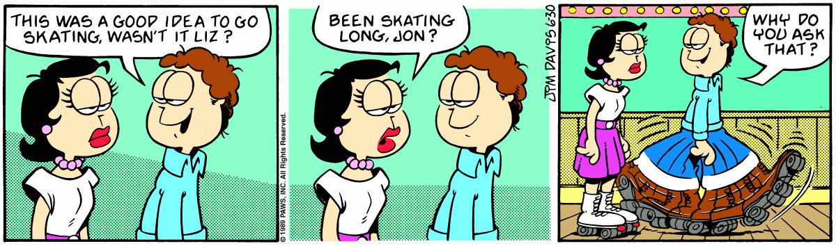 Garfield, June 30, 1989