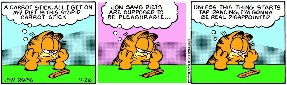 Garfield, September 26, 1989