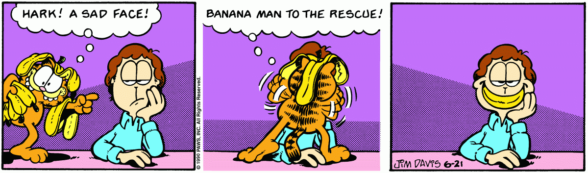 Garfield, June 21, 1990