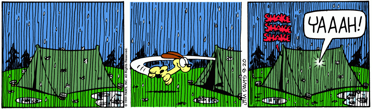 Garfield, September 20, 1990