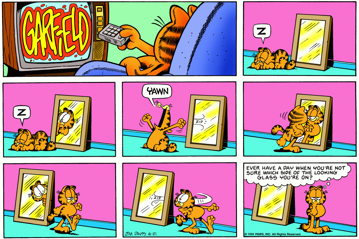 Garfield, June 21, 1992