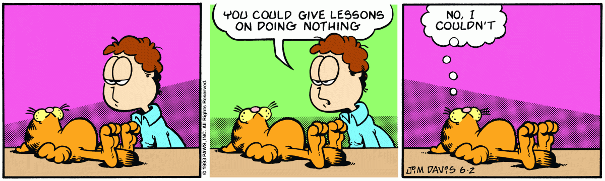 Garfield, June 2, 1993