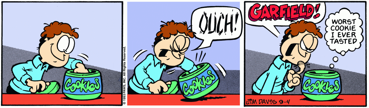 Garfield, September 4, 1993
