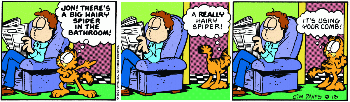 Garfield, September 13, 1993